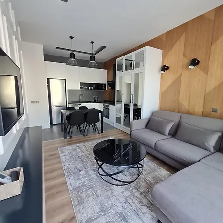однокомнатная в алании район клеопатра Appartement