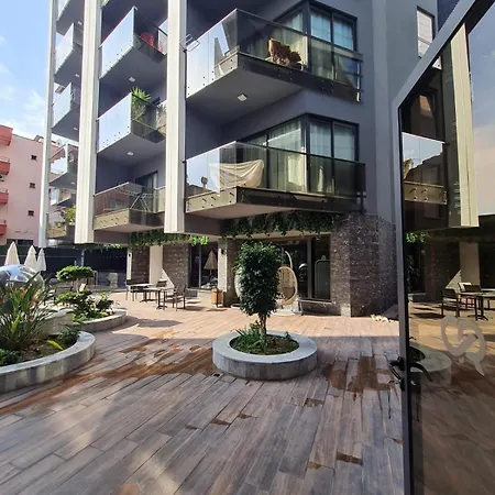 однокомнатная в алании район клеопатра Alanya