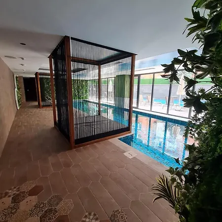 однокомнатная в алании район клеопатра Apartment